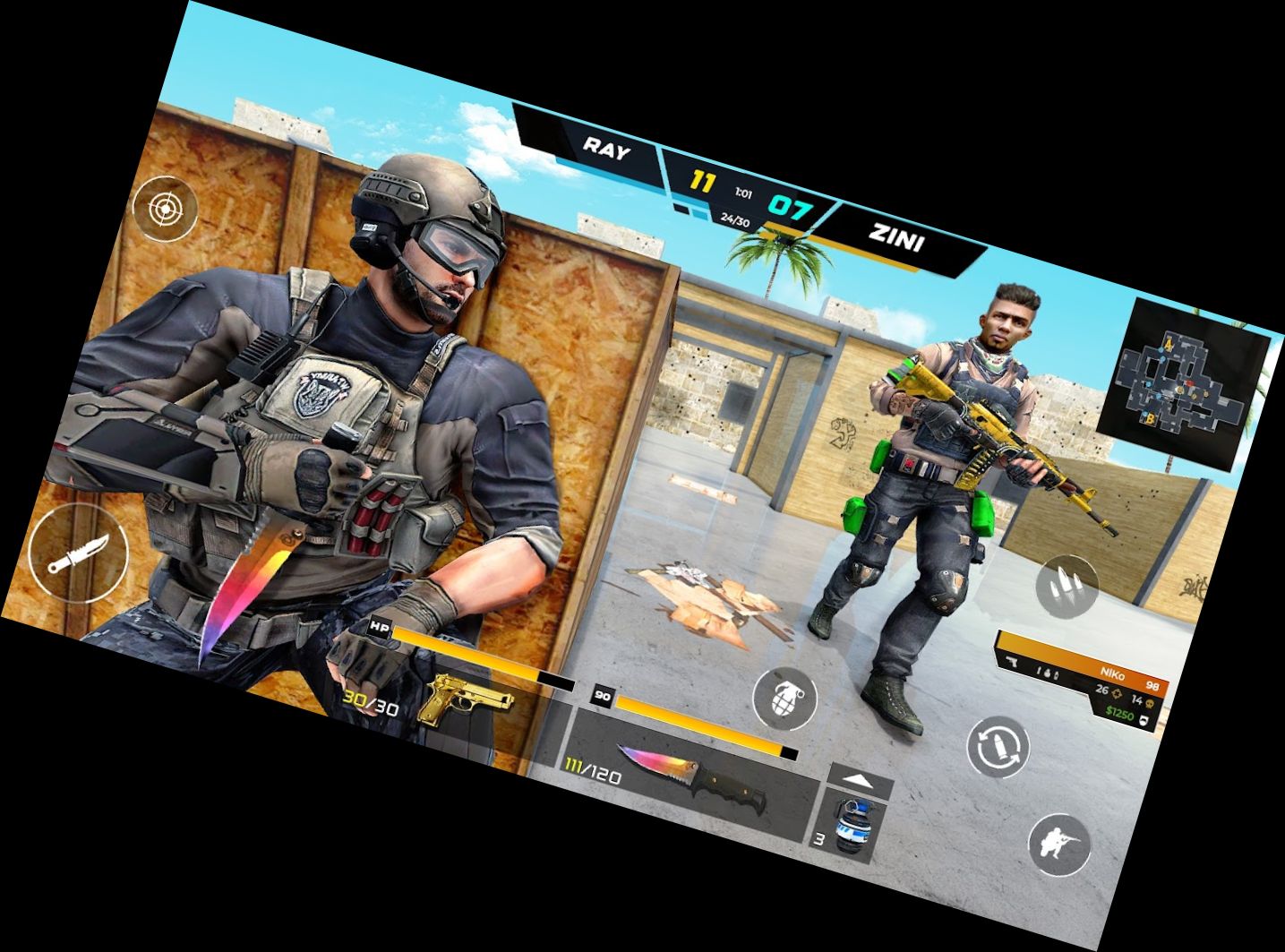 Gefechtsfronten Mobile – PvP Online