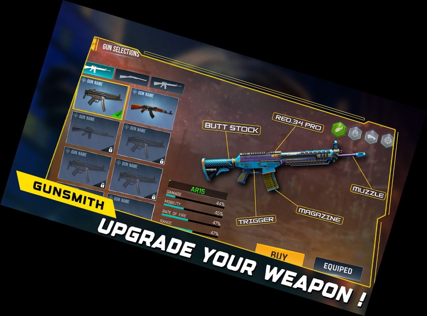 Gefechtsfronten Mobile – PvP Online