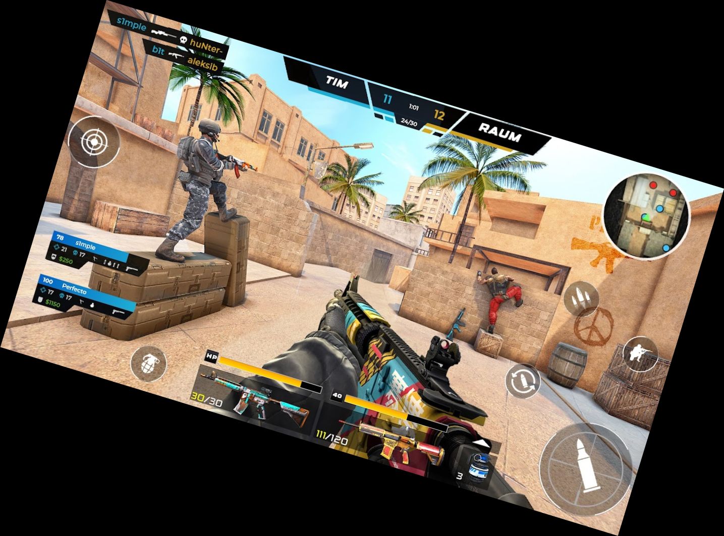 Battlefronts Mobile – Online Multiplayer