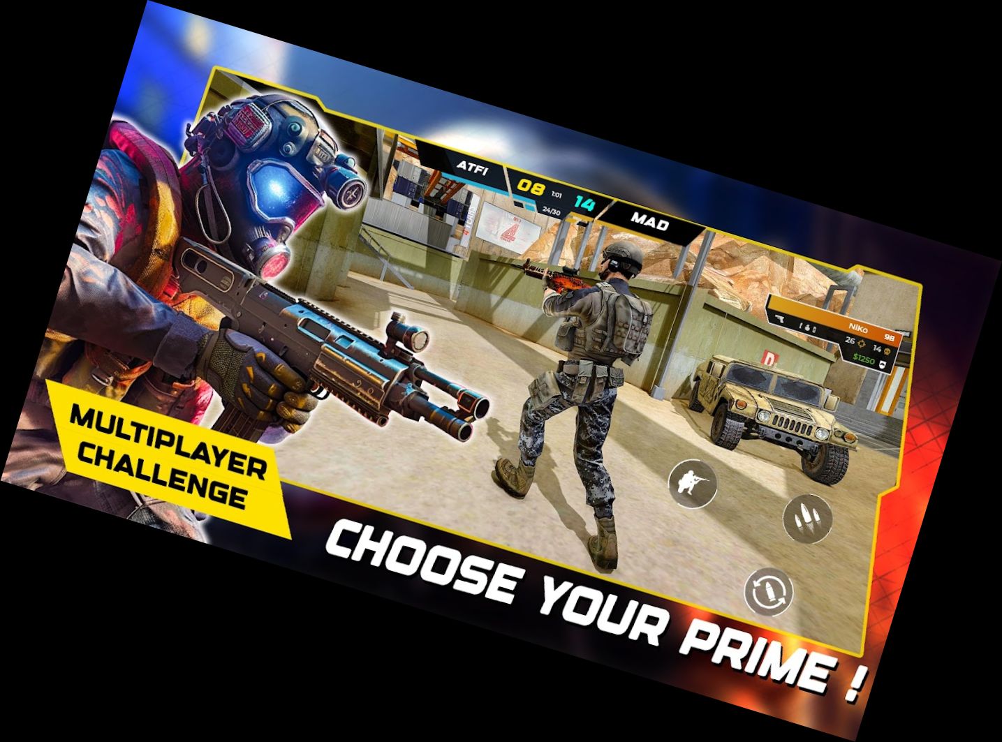 Battlefronts Mobile – Online Multiplayer