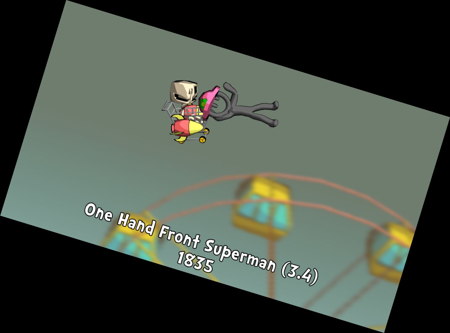 Корзина Герой 5