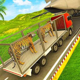 Wildtier-Transport-Lkw