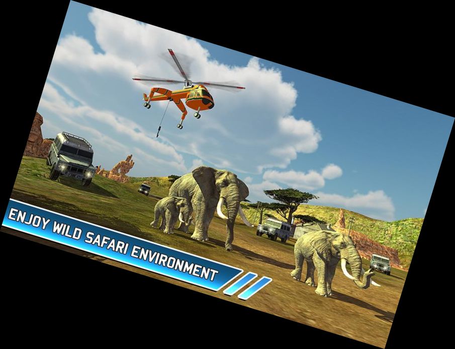 Wildtier-Transport-Lkw