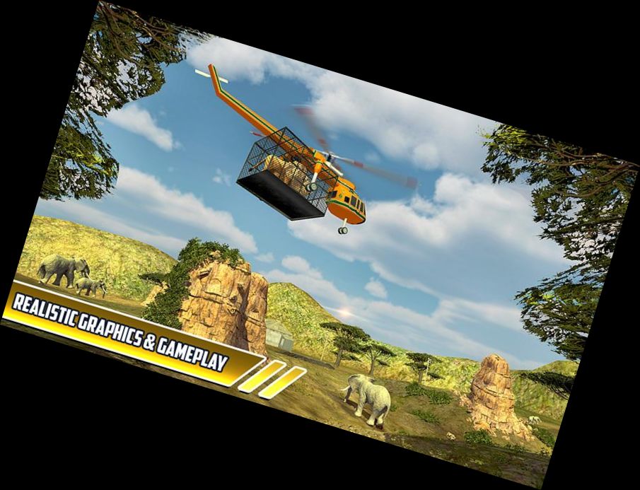 Грузовик для транспортировки диких живот