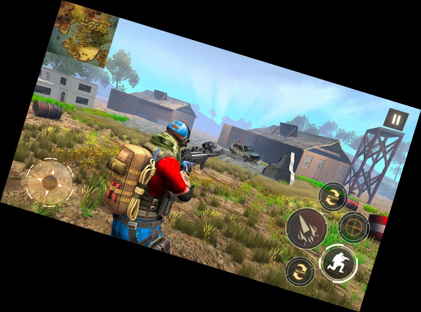 Francotirador Arma - Juegos de Dispar