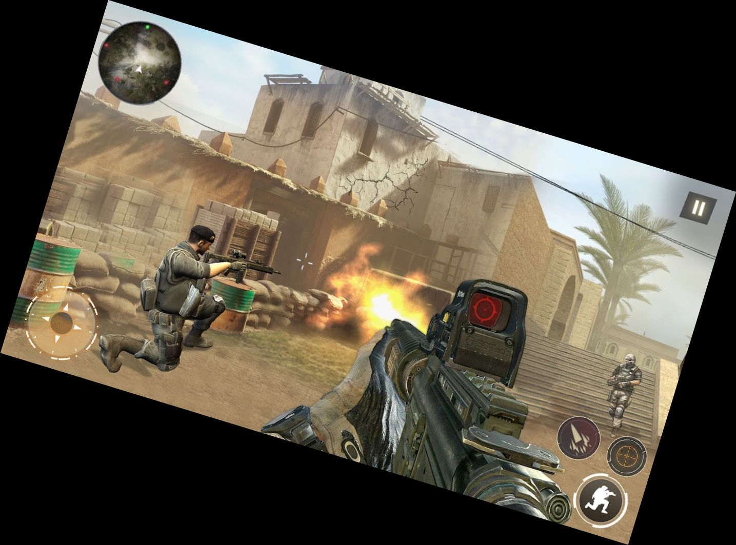 Francotirador Arma - Juegos de Dispar