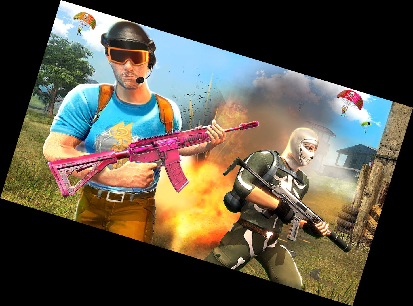 Снайперська Гвинтівка - FPS Ігри