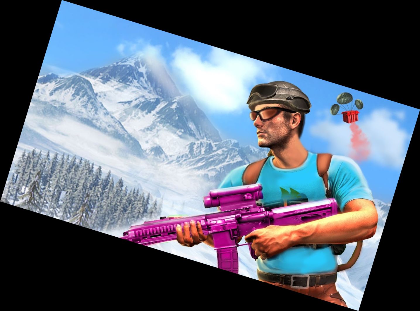 Scharfschützengewehr - FPS T