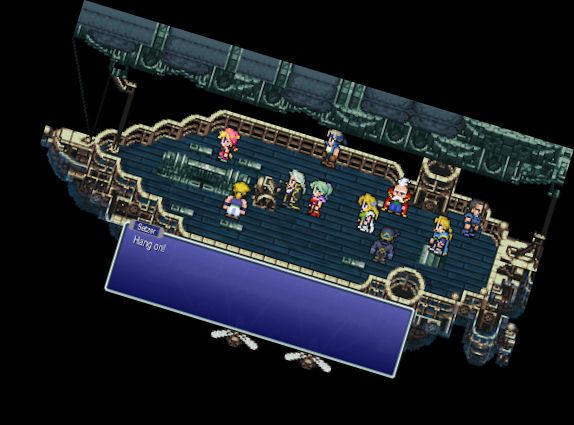 FINAL FANTASY VI -> Финальная Фантазия VI