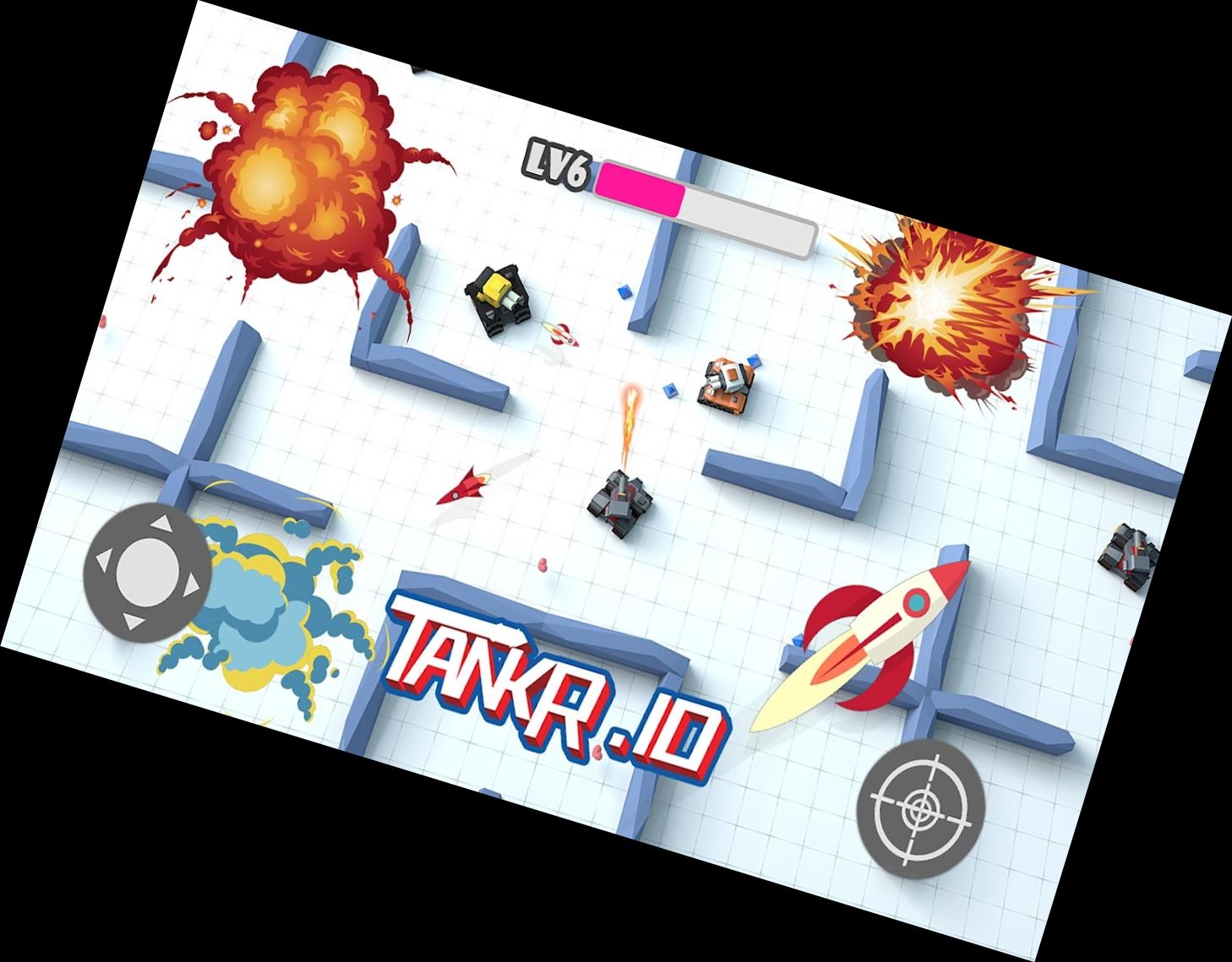 Tankr.io - Echtzeit-Panzer-Schl