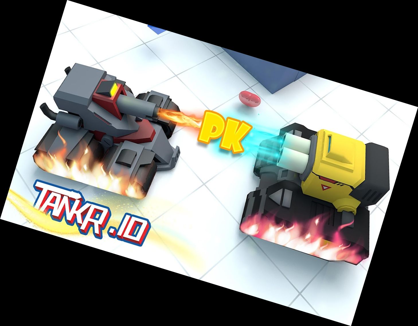 Tanqr.io - Batalla de Tanques en Tiempo