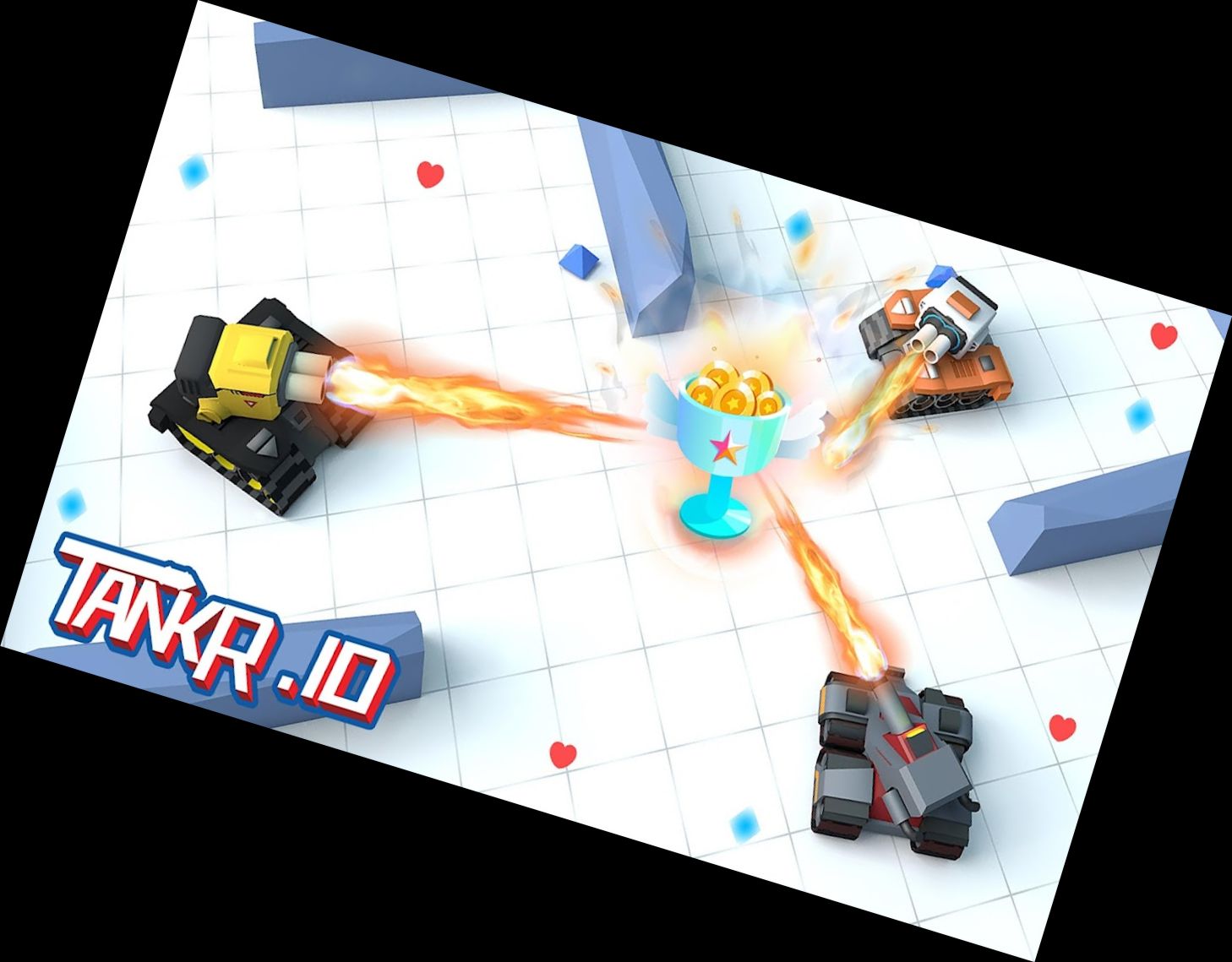 Tanqr.io - Batalla de Tanques en Tiempo