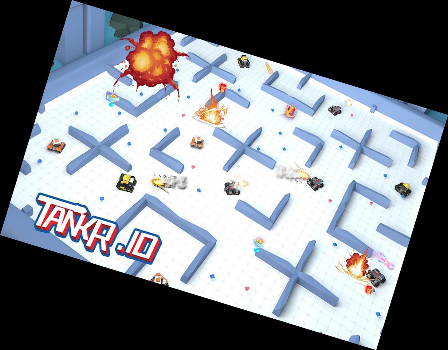 Tankr.io - Echtzeit-Panzer-Schl