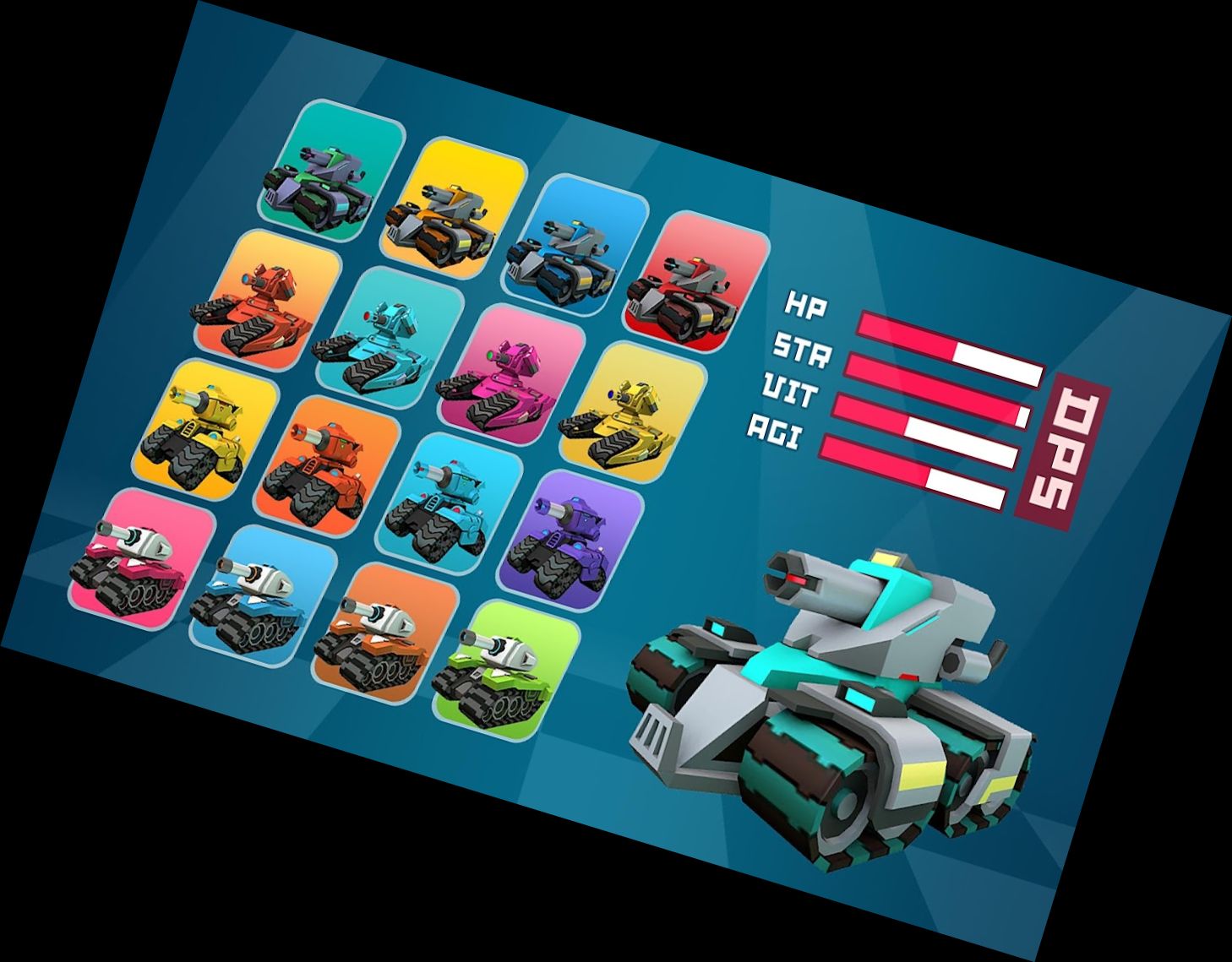 Tankr.io - Live Tank Battles