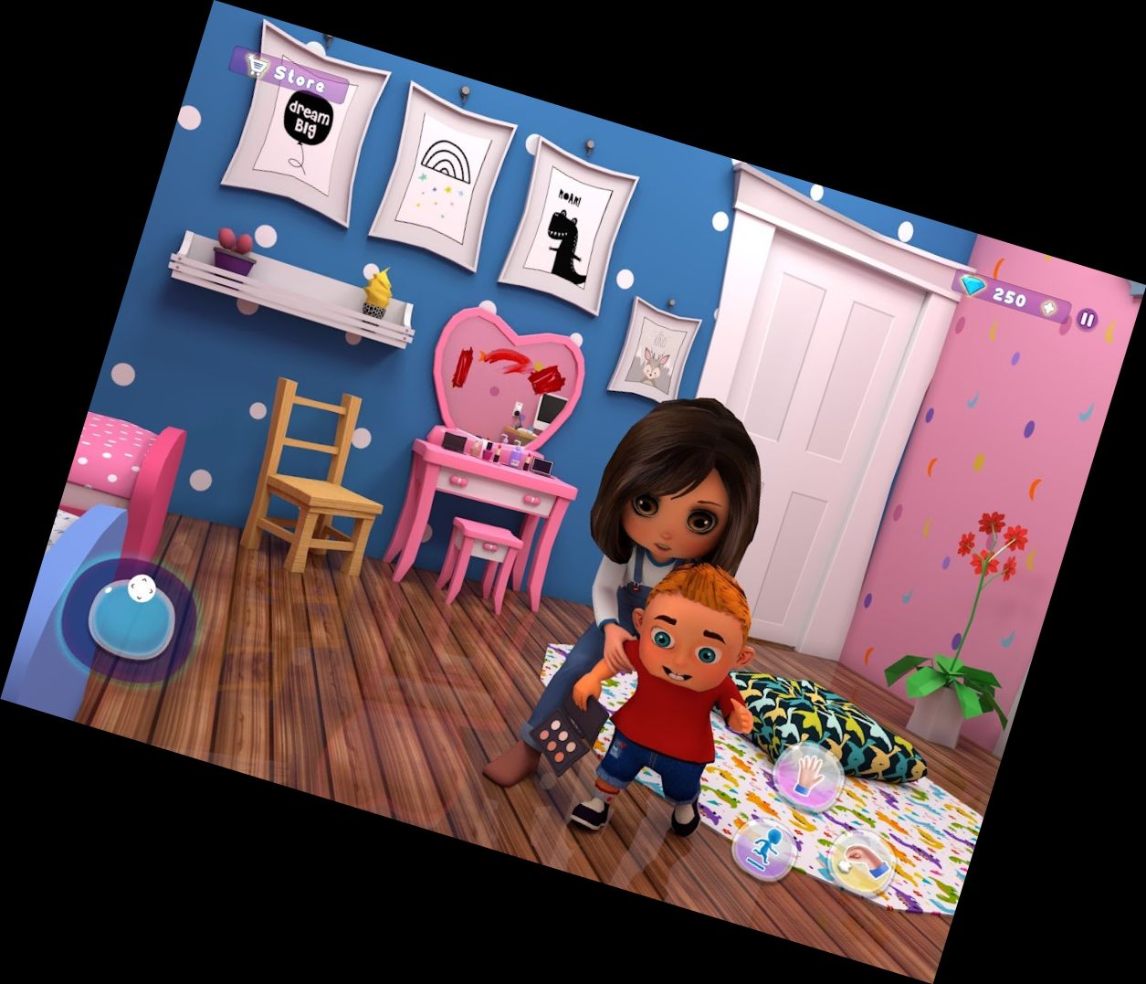 Versteck dich und Mache einen Streich Finde