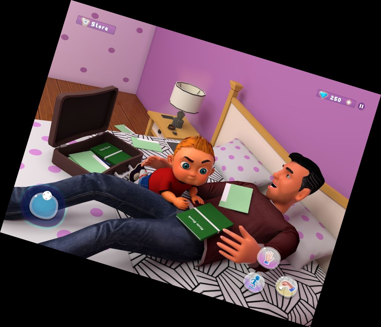 Esconde y Broma Encuentra a Tu Papá