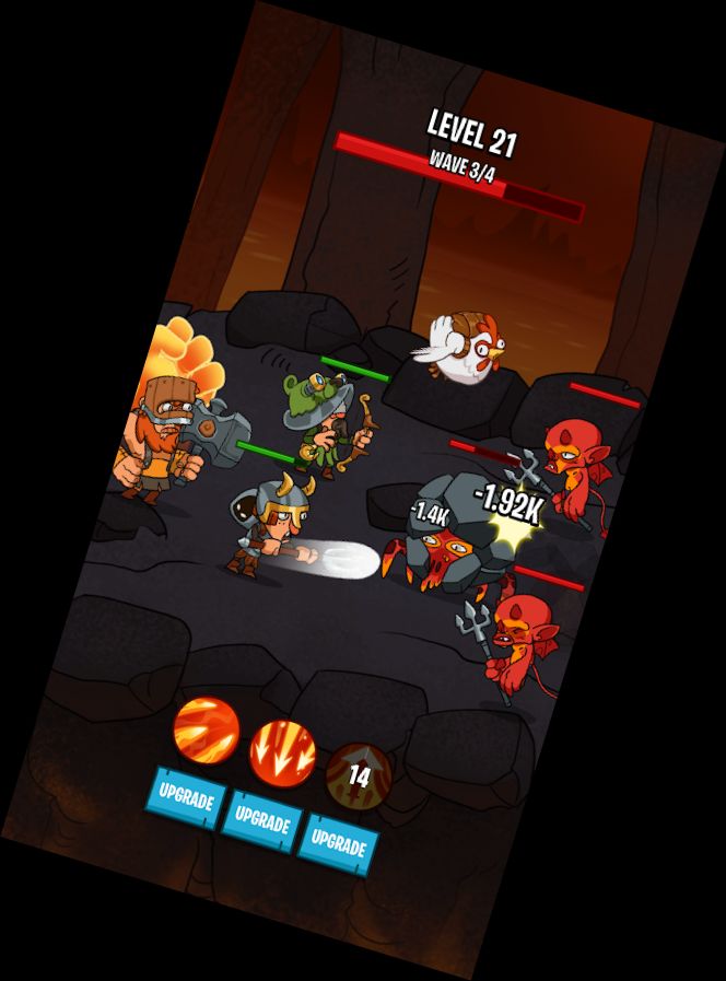 Полу Герои 2: Бескон