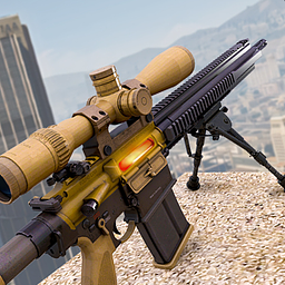 Eliteschütze Sniper Shooter Stadt 3D