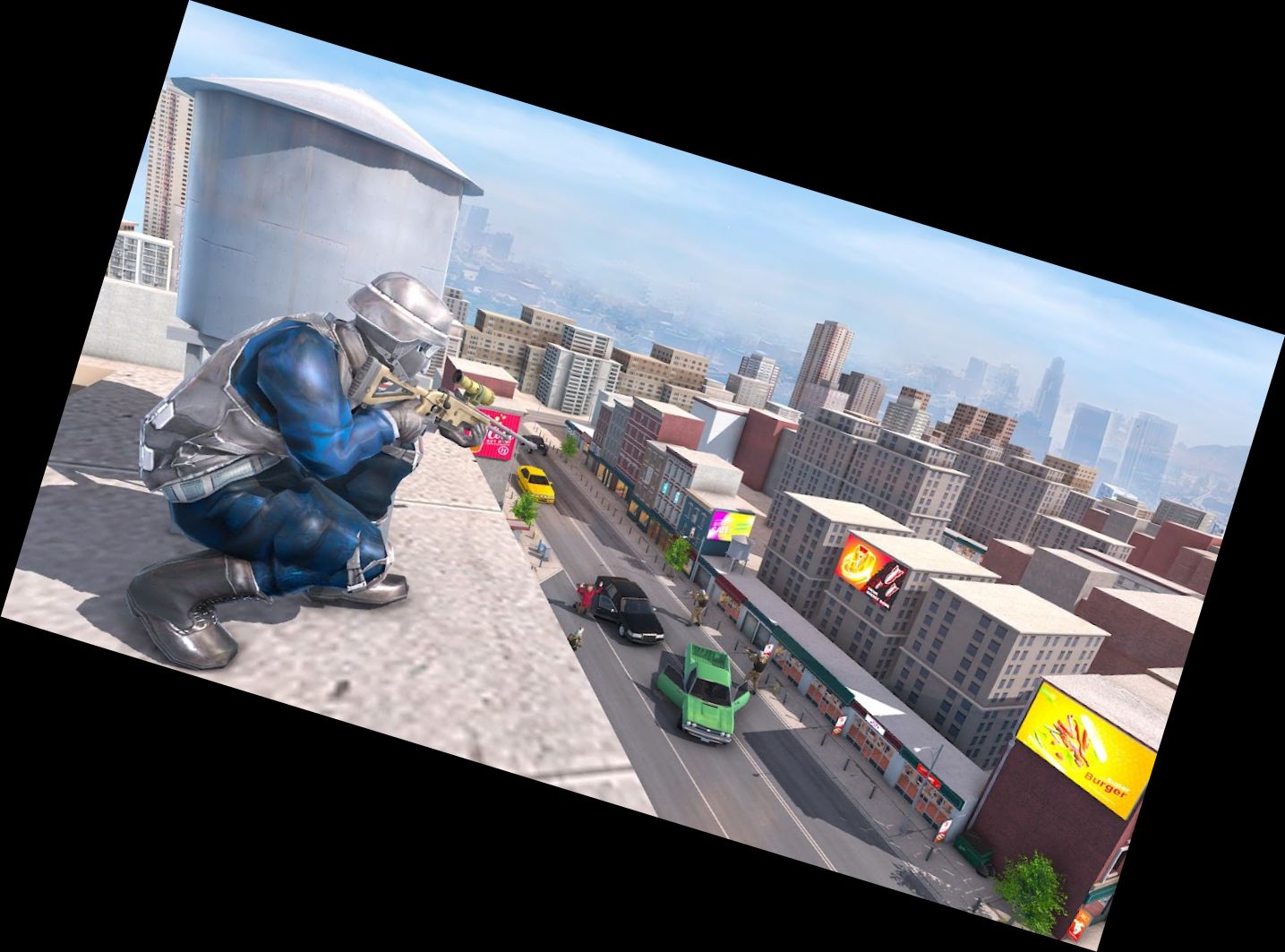 City 3D Elite Sniper Shooter