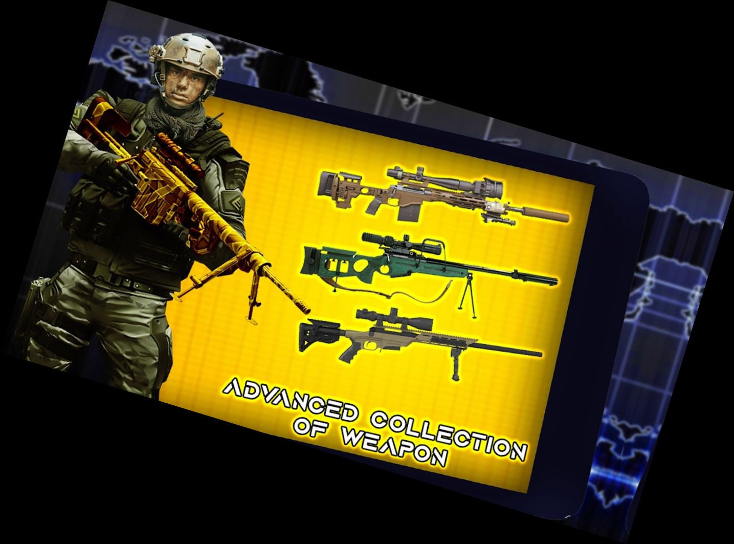 Eliteschütze Sniper Shooter Stadt 3D