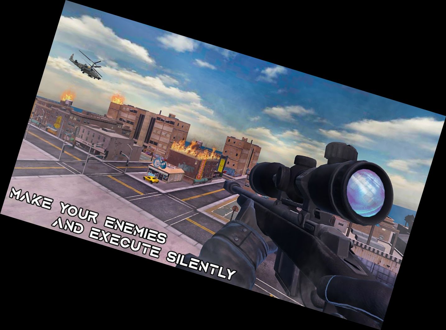 City 3D Elite Sniper Shooter