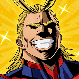 MHA: Самый Сильный Гер