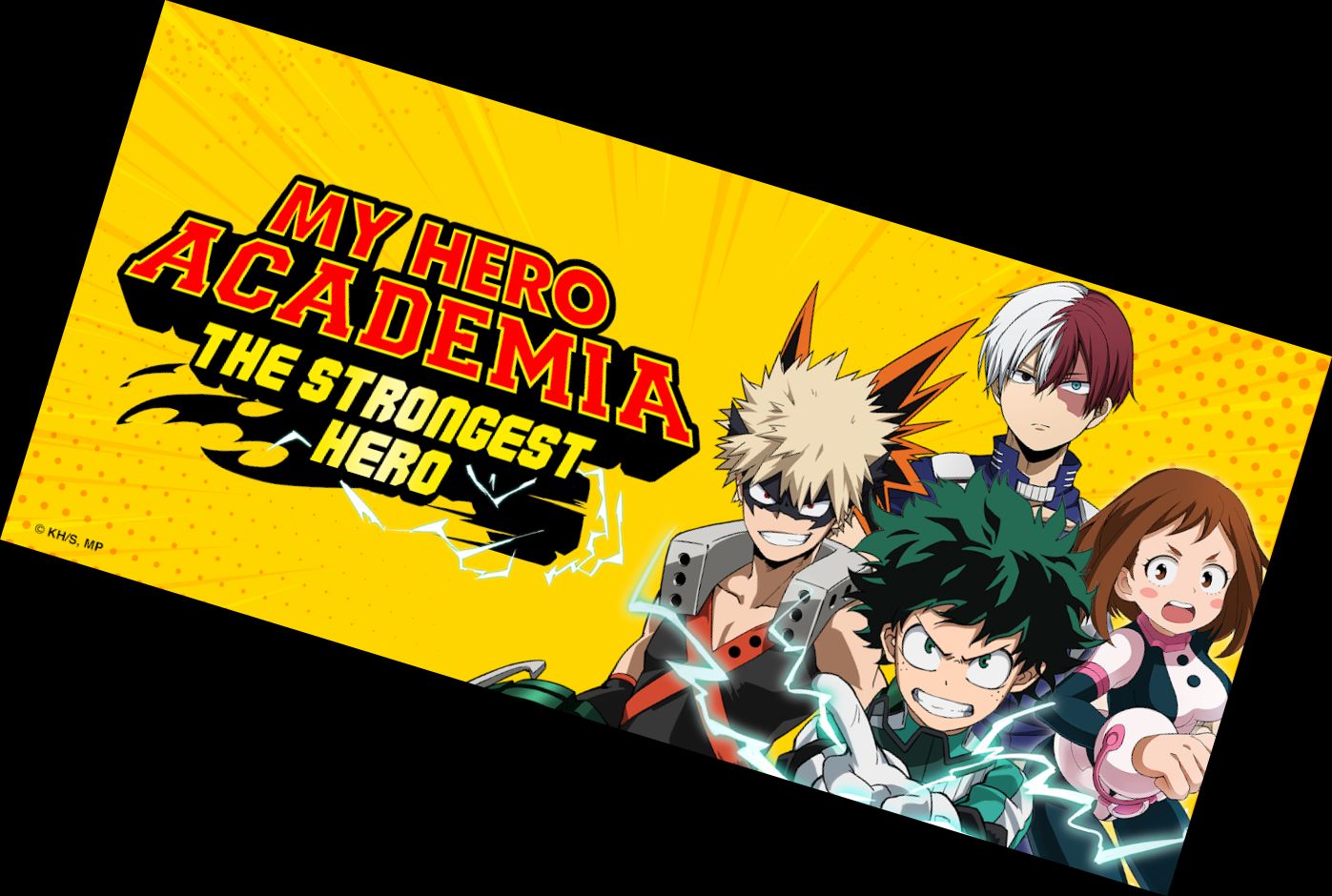 MHA: Самый Сильный Гер