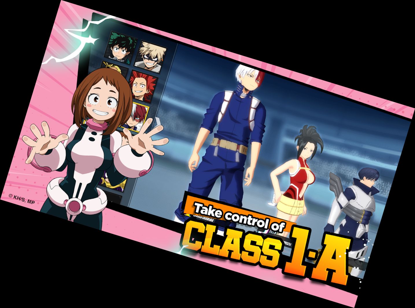 MHA: Самый Сильный Гер