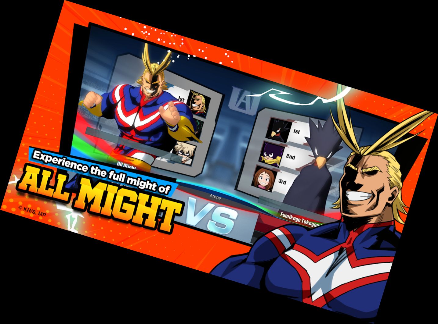 MHA: Самый Сильный Гер