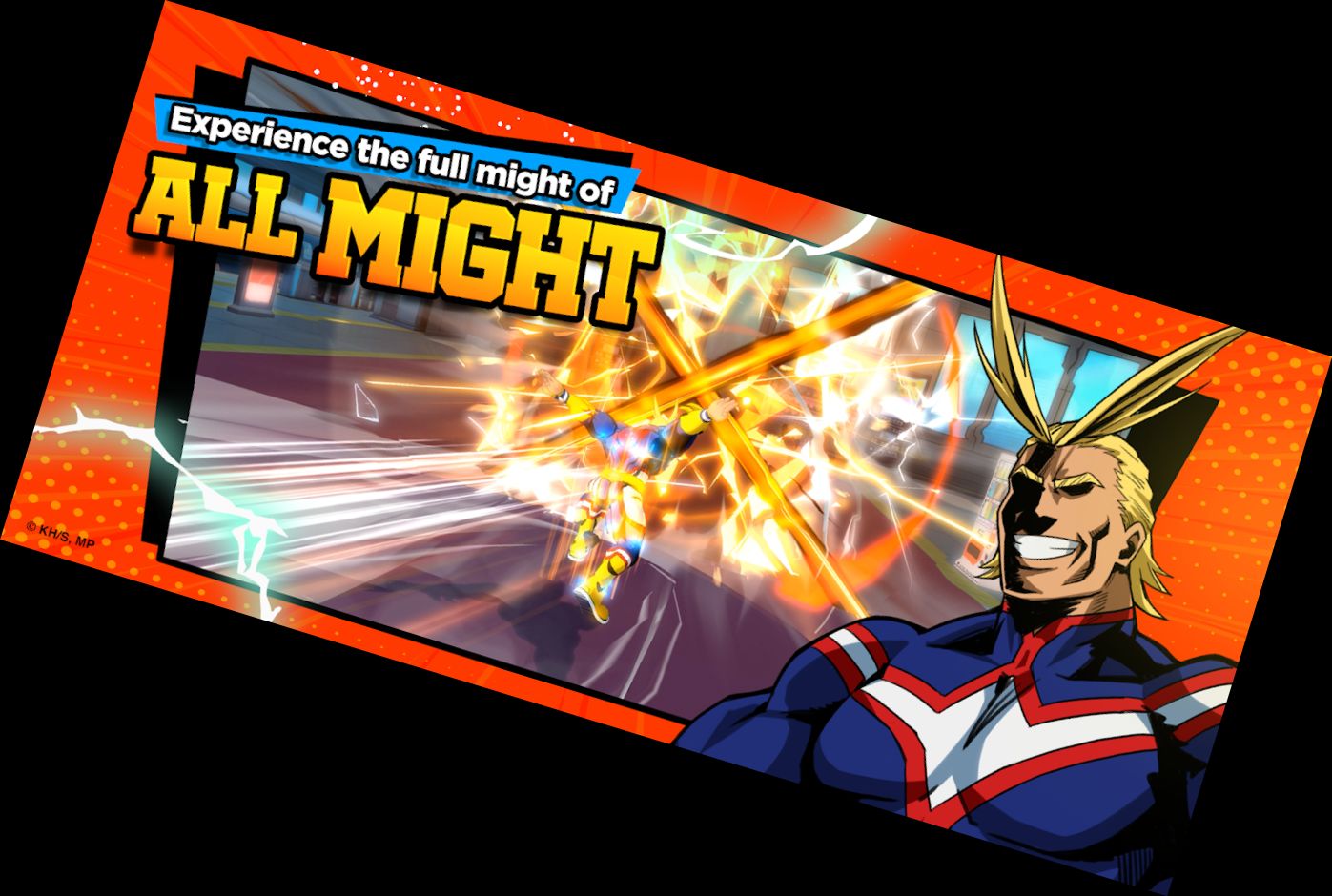 MHA: The Ultimate Warrior