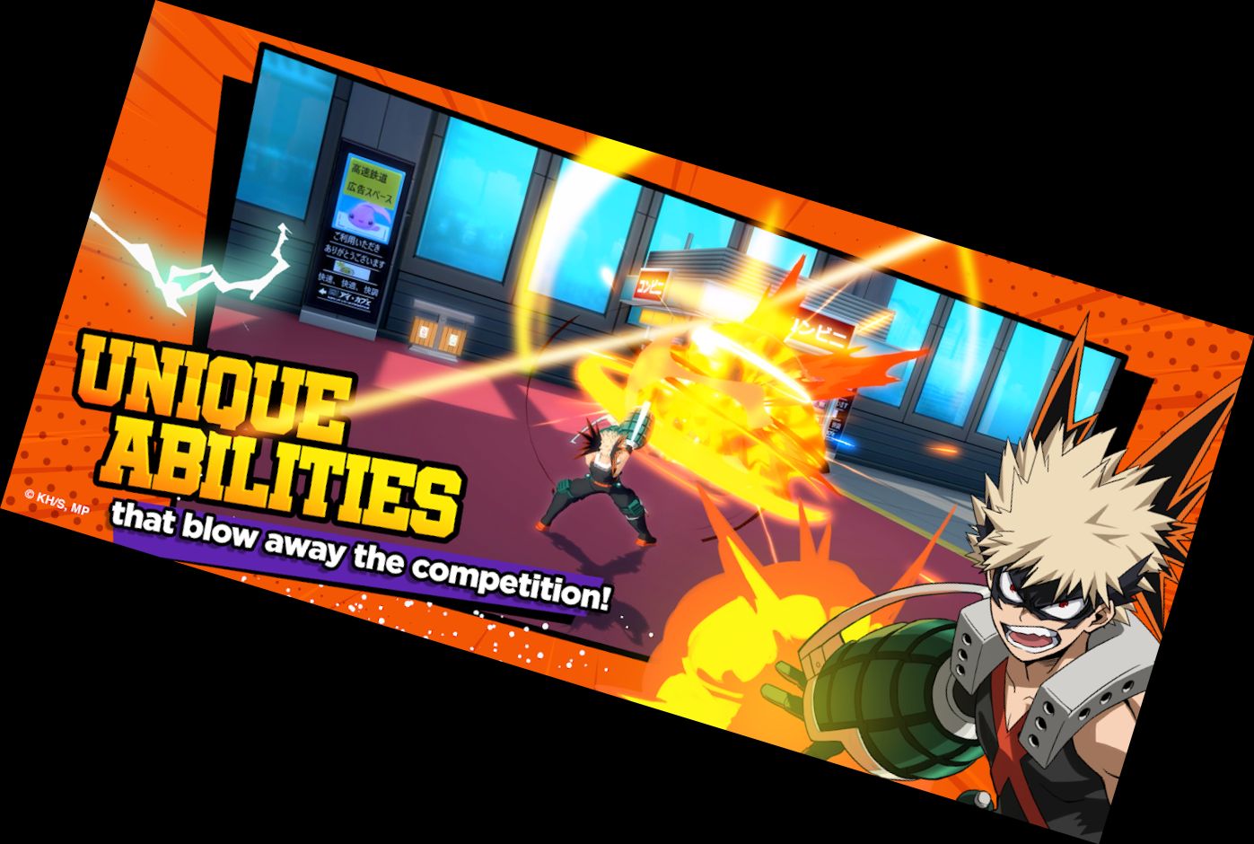 HMA: El Héroe Más Fu