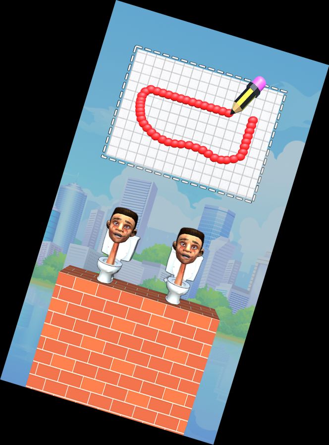 Zeichne Zum Zerschlagen : Toiletten