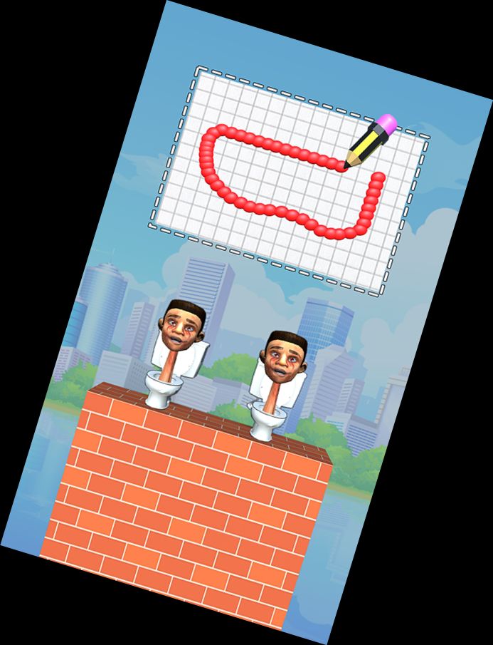 Рисуй, чтобы разрушить: туал