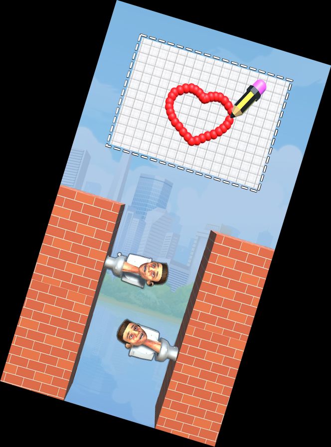 Zeichne Zum Zerschlagen : Toiletten