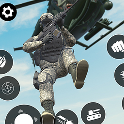 Вогняний Складний Бійовище