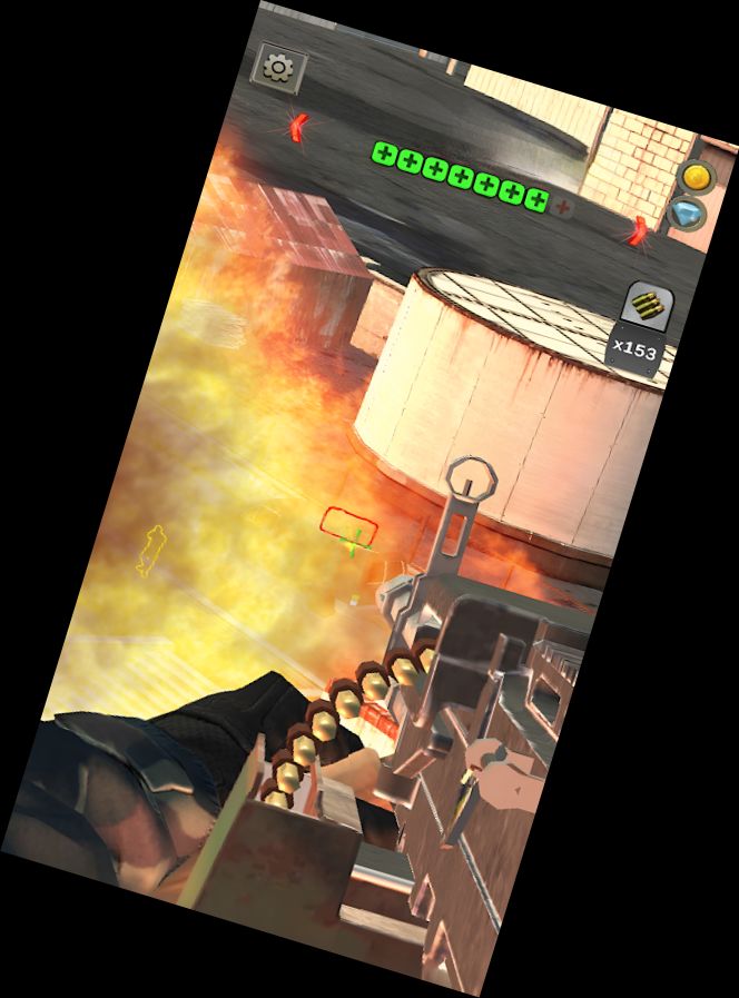 Вогняний Складний Бійовище