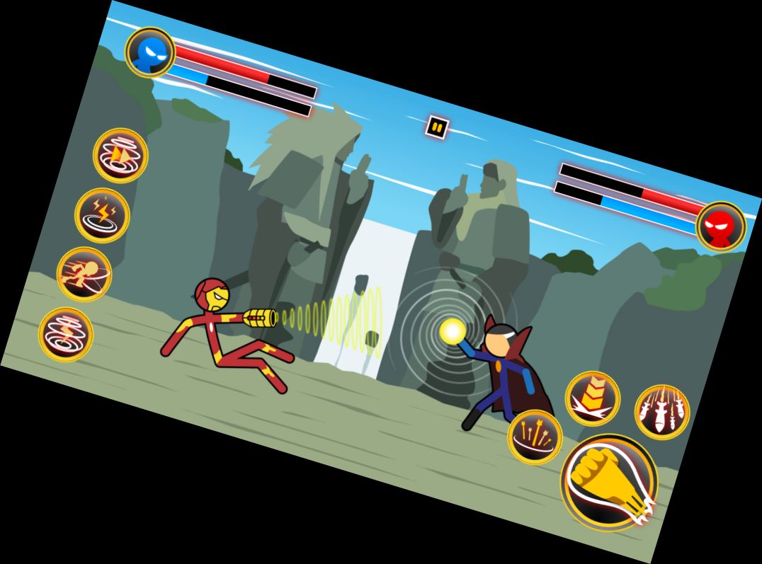 Epic Stickman Battle: Combat Games