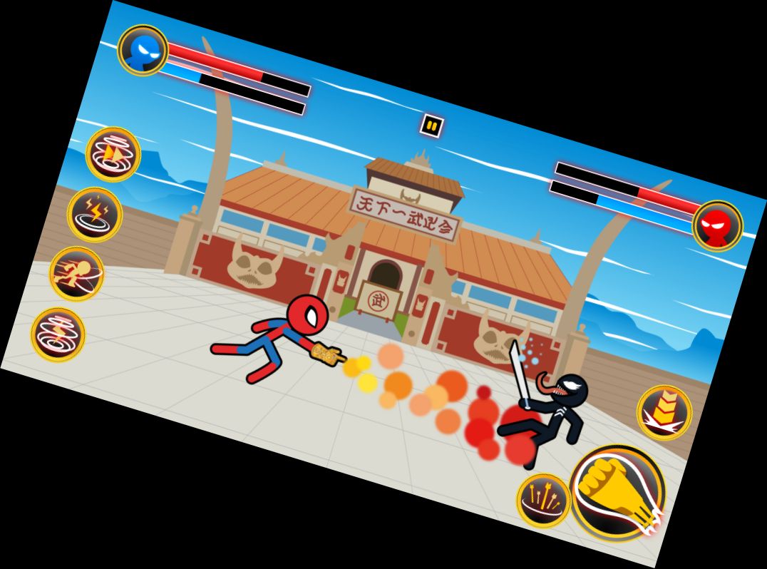 Epic Stickman Krieg: Kampf Spiele