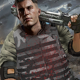 Пулеметчик Мир Войны: В