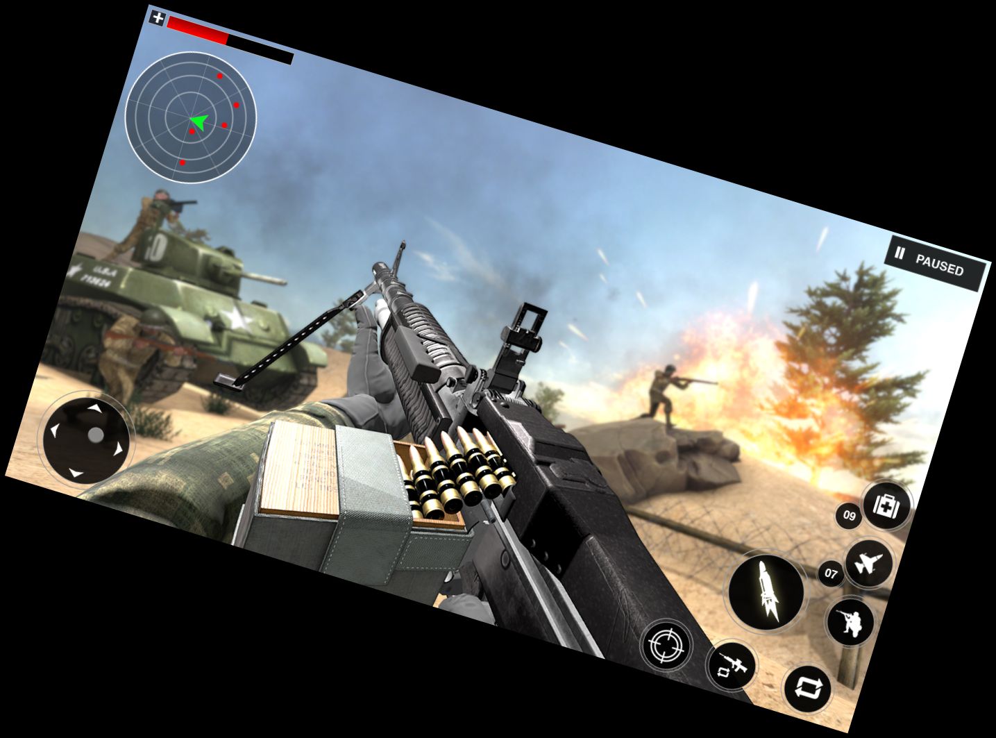 Стрілець Світової Війни: В