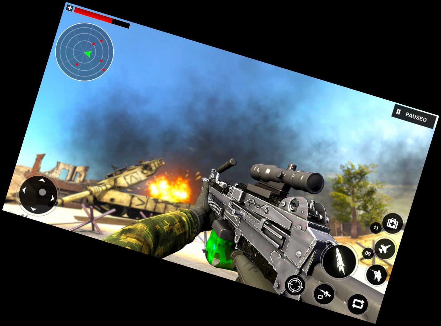 Schütze Weltkrieg: WW2 Waffens