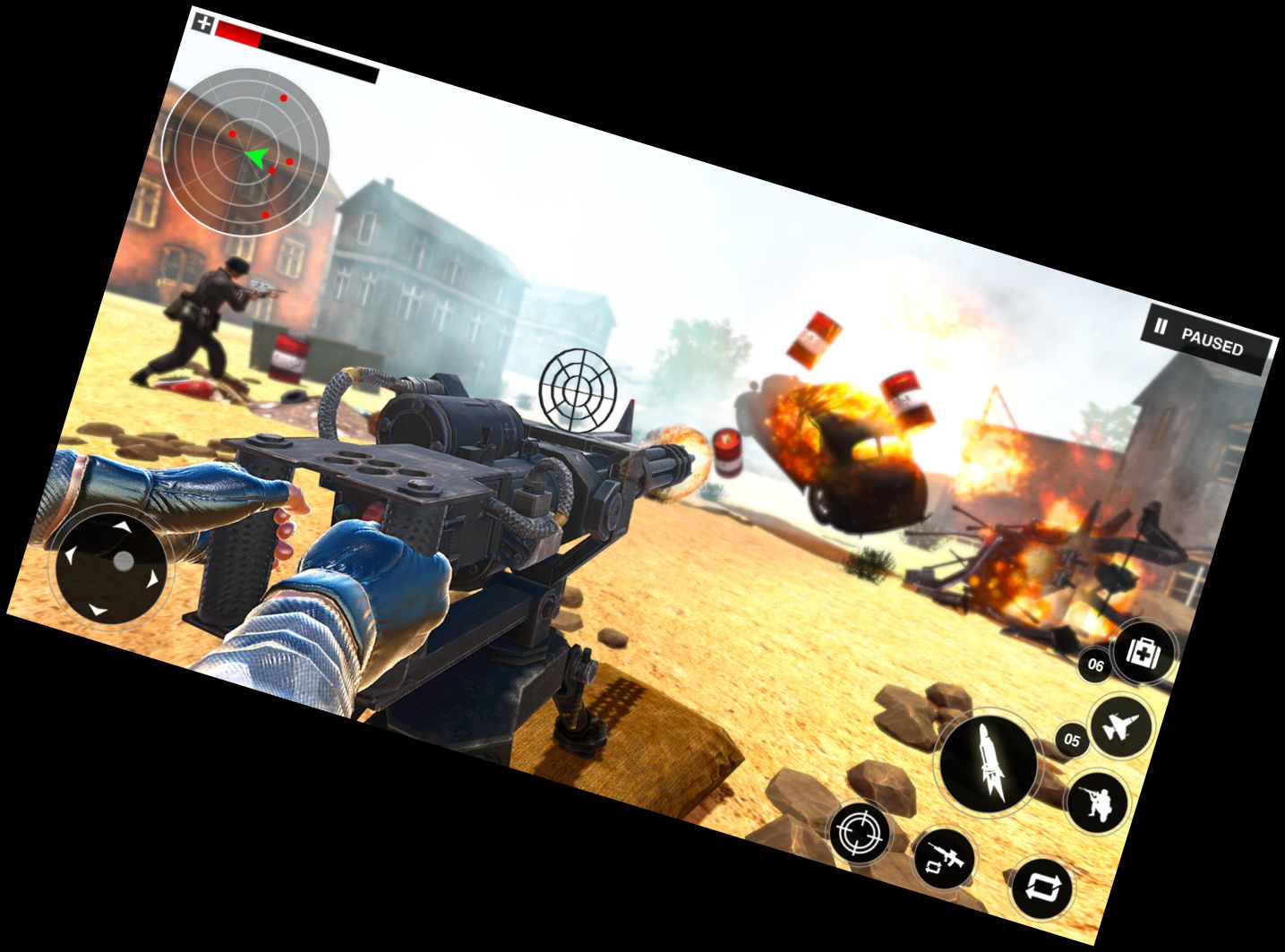 Пулеметчик Мир Войны: В