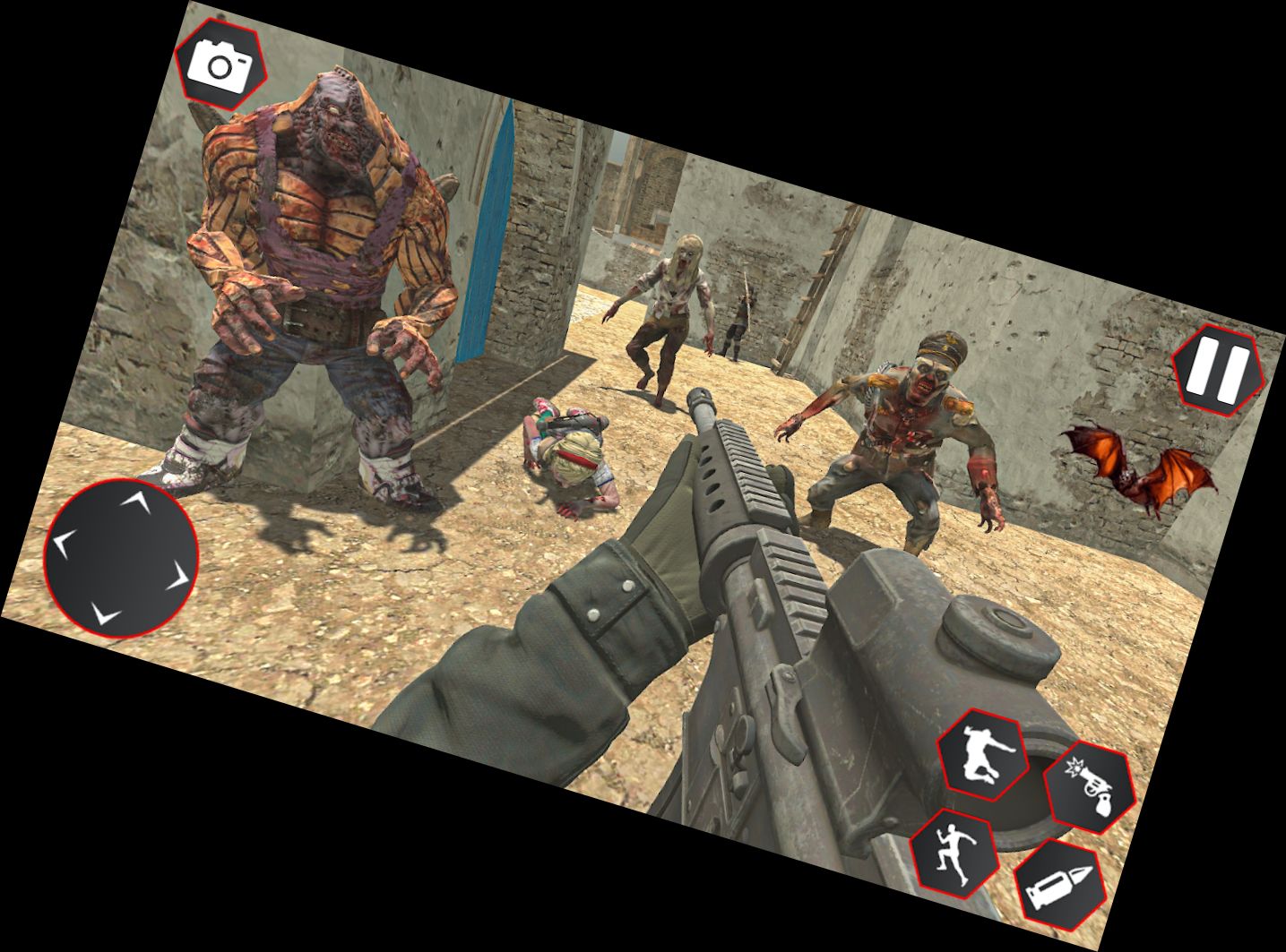 Frontera Zombie Juegos de Zombies 3D