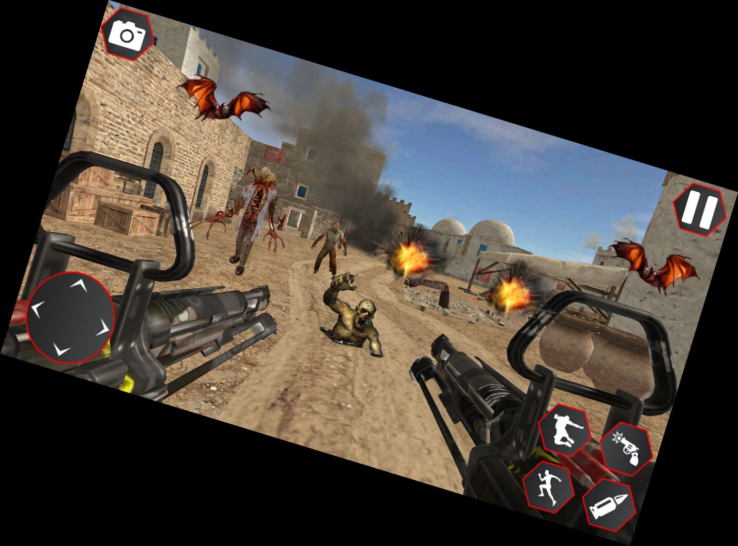 Zombie Grenze Zombie Spiele 3D