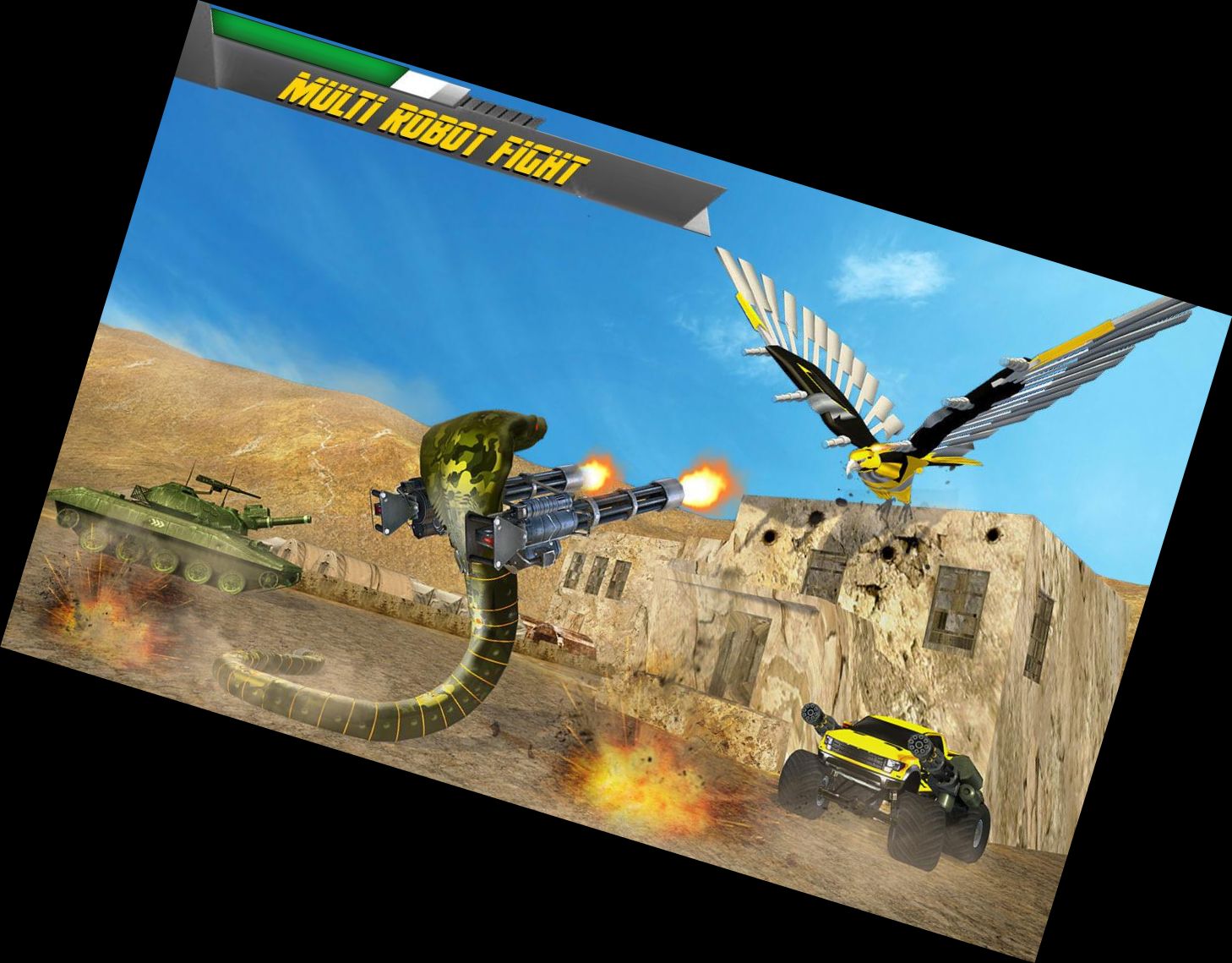 Juegos de Transformación de Robot Serpiente