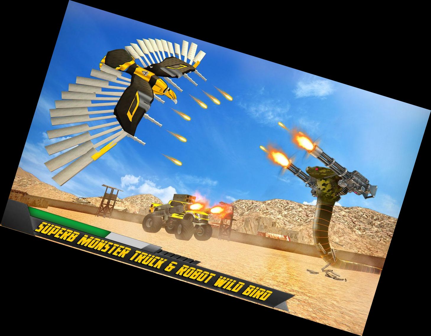 Schlangenroboter Transformations-Spiele