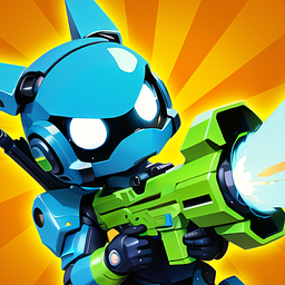 Aufstieg Held: Roguelike Shooter