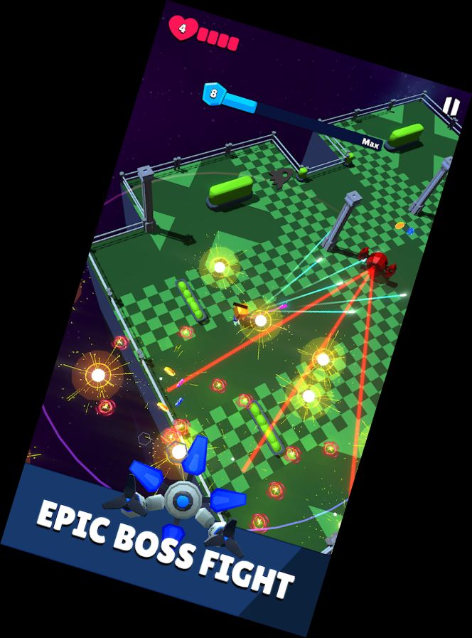 Aufstieg Held: Roguelike Shooter