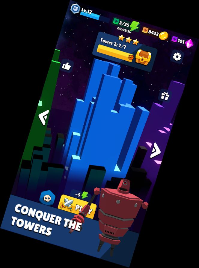 Aufstieg Held: Roguelike Shooter