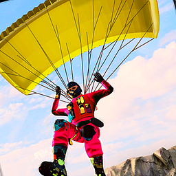 Paintball Schlacht Royal 3D Simulation